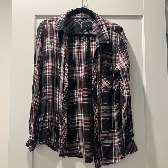Rails Hunter Button Down Flannel - Picture 1 of 4